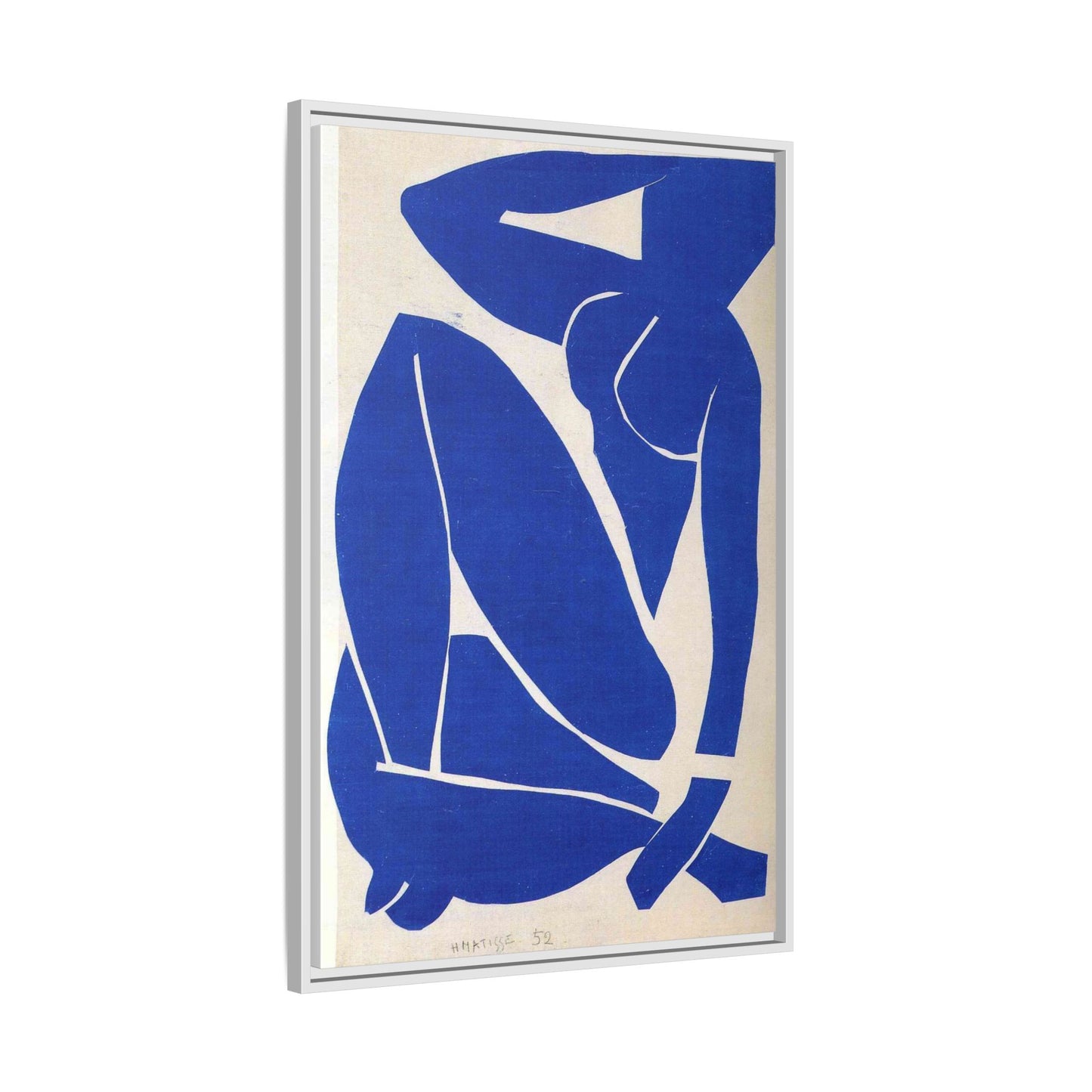 Framed Abstract Art Print, Modern Canvas Decor, Boho Home Wall Art, Unique Gift for Art Lovers, Stylish Living Room Decoration