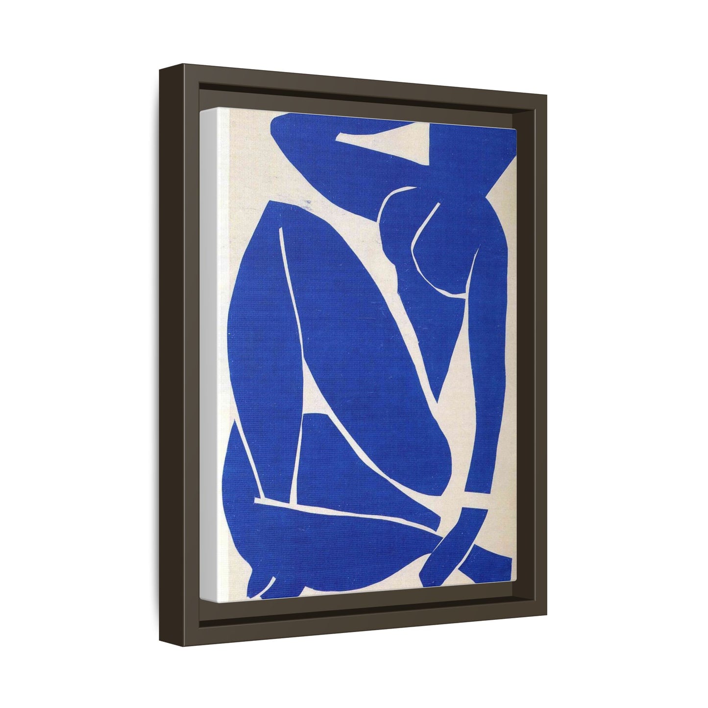 Framed Abstract Art Print, Modern Canvas Decor, Boho Home Wall Art, Unique Gift for Art Lovers, Stylish Living Room Decoration