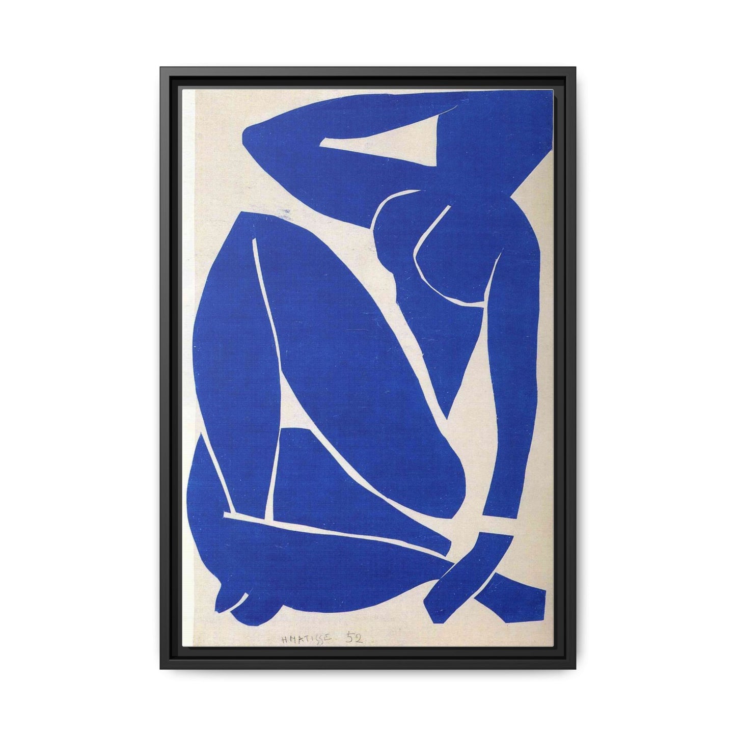 Framed Abstract Art Print, Modern Canvas Decor, Boho Home Wall Art, Unique Gift for Art Lovers, Stylish Living Room Decoration