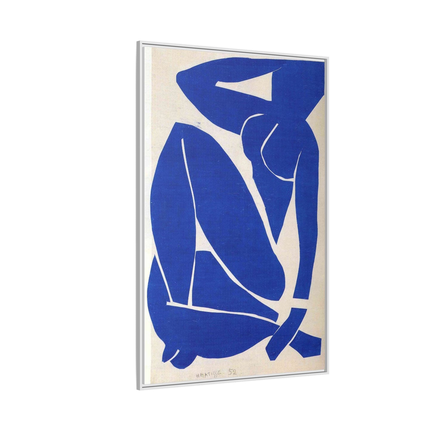 Framed Abstract Art Print, Modern Canvas Decor, Boho Home Wall Art, Unique Gift for Art Lovers, Stylish Living Room Decoration