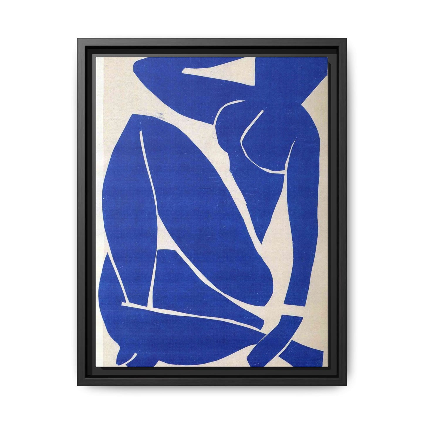 Framed Abstract Art Print, Modern Canvas Decor, Boho Home Wall Art, Unique Gift for Art Lovers, Stylish Living Room Decoration