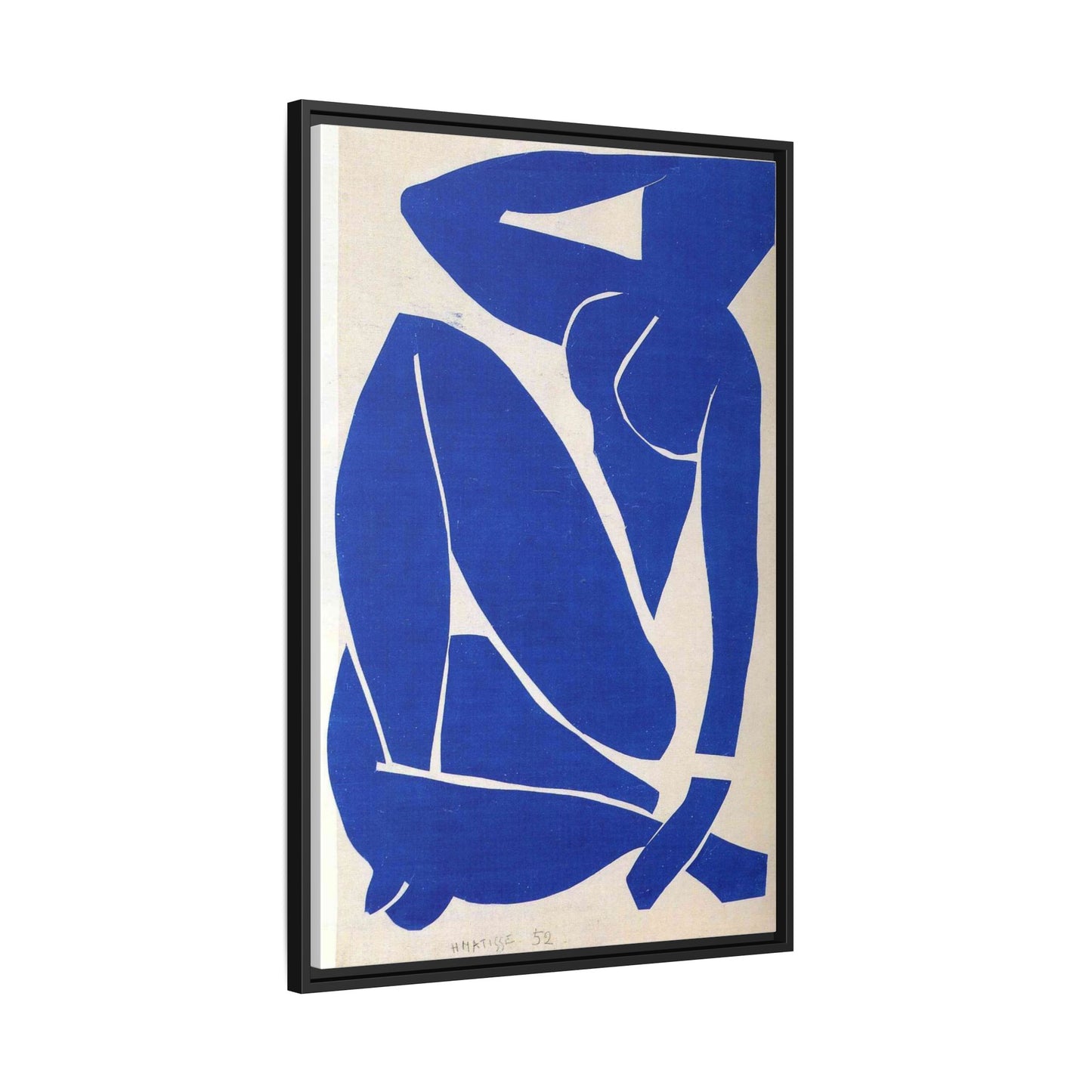 Framed Abstract Art Print, Modern Canvas Decor, Boho Home Wall Art, Unique Gift for Art Lovers, Stylish Living Room Decoration