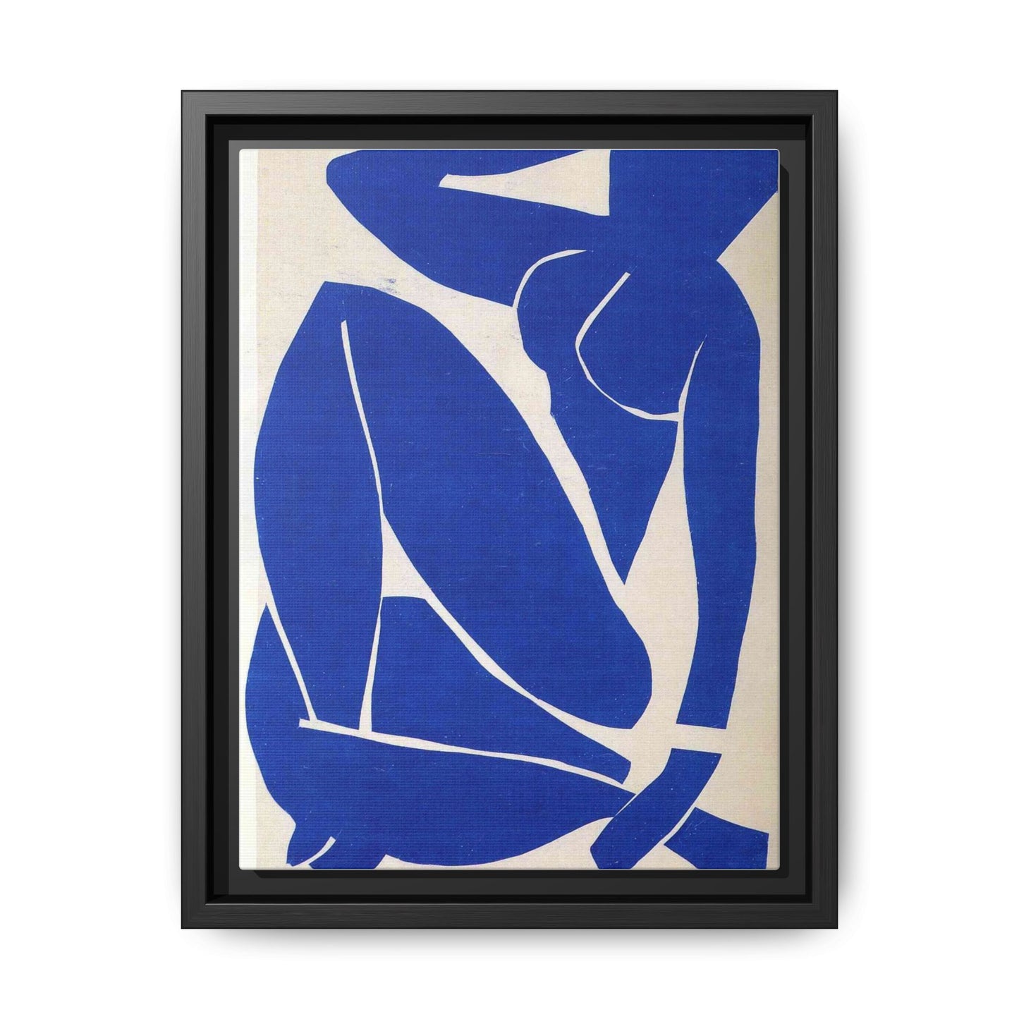 Framed Abstract Art Print, Modern Canvas Decor, Boho Home Wall Art, Unique Gift for Art Lovers, Stylish Living Room Decoration