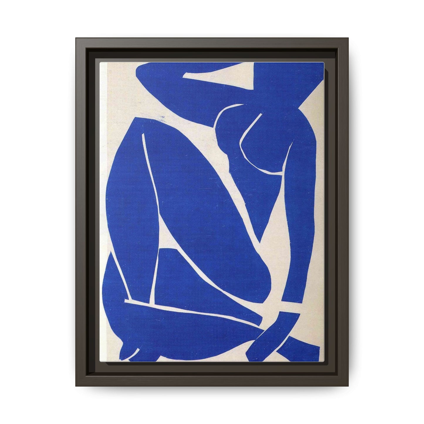 Framed Abstract Art Print, Modern Canvas Decor, Boho Home Wall Art, Unique Gift for Art Lovers, Stylish Living Room Decoration