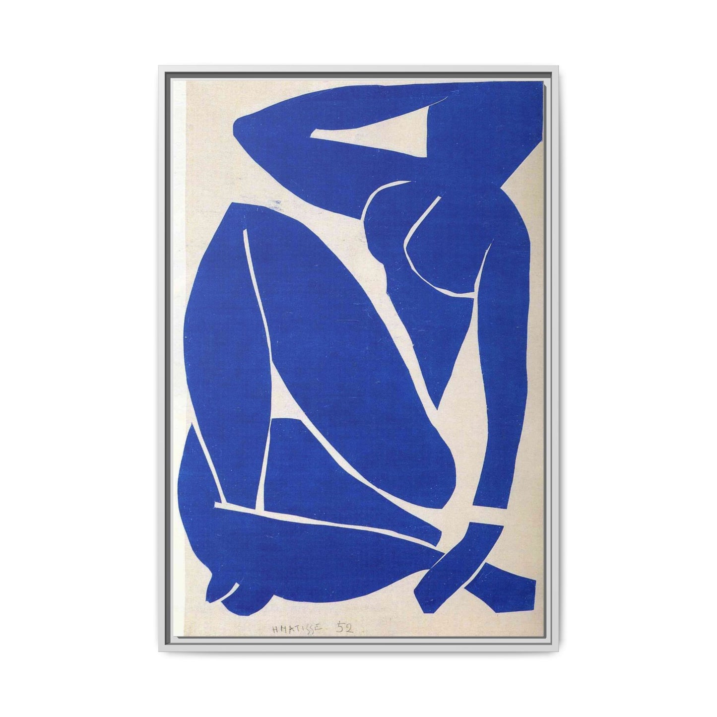 Framed Abstract Art Print, Modern Canvas Decor, Boho Home Wall Art, Unique Gift for Art Lovers, Stylish Living Room Decoration