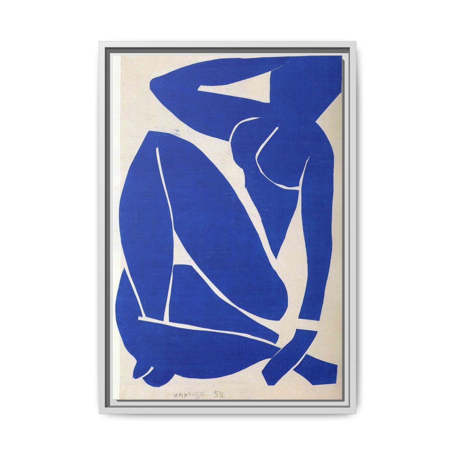 Framed Abstract Art Print, Modern Canvas Decor, Boho Home Wall Art, Unique Gift for Art Lovers, Stylish Living Room Decoration