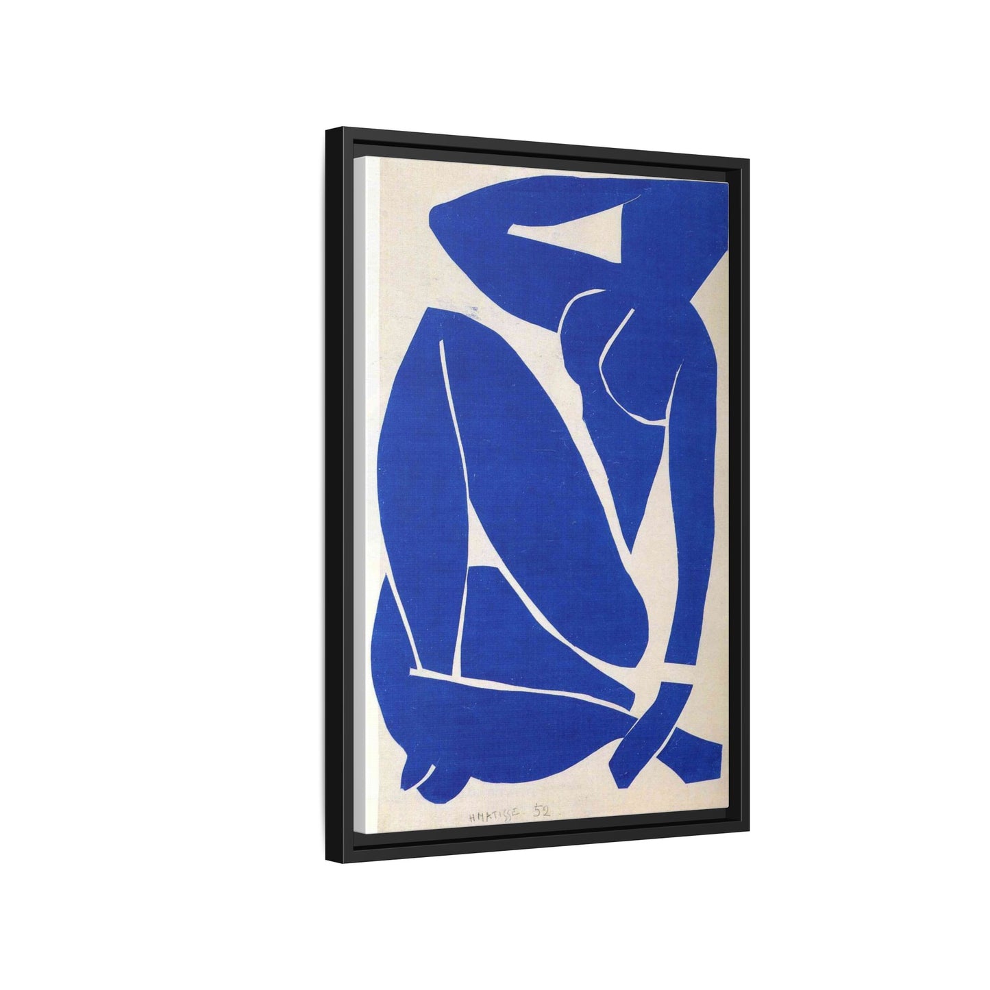 Framed Abstract Art Print, Modern Canvas Decor, Boho Home Wall Art, Unique Gift for Art Lovers, Stylish Living Room Decoration