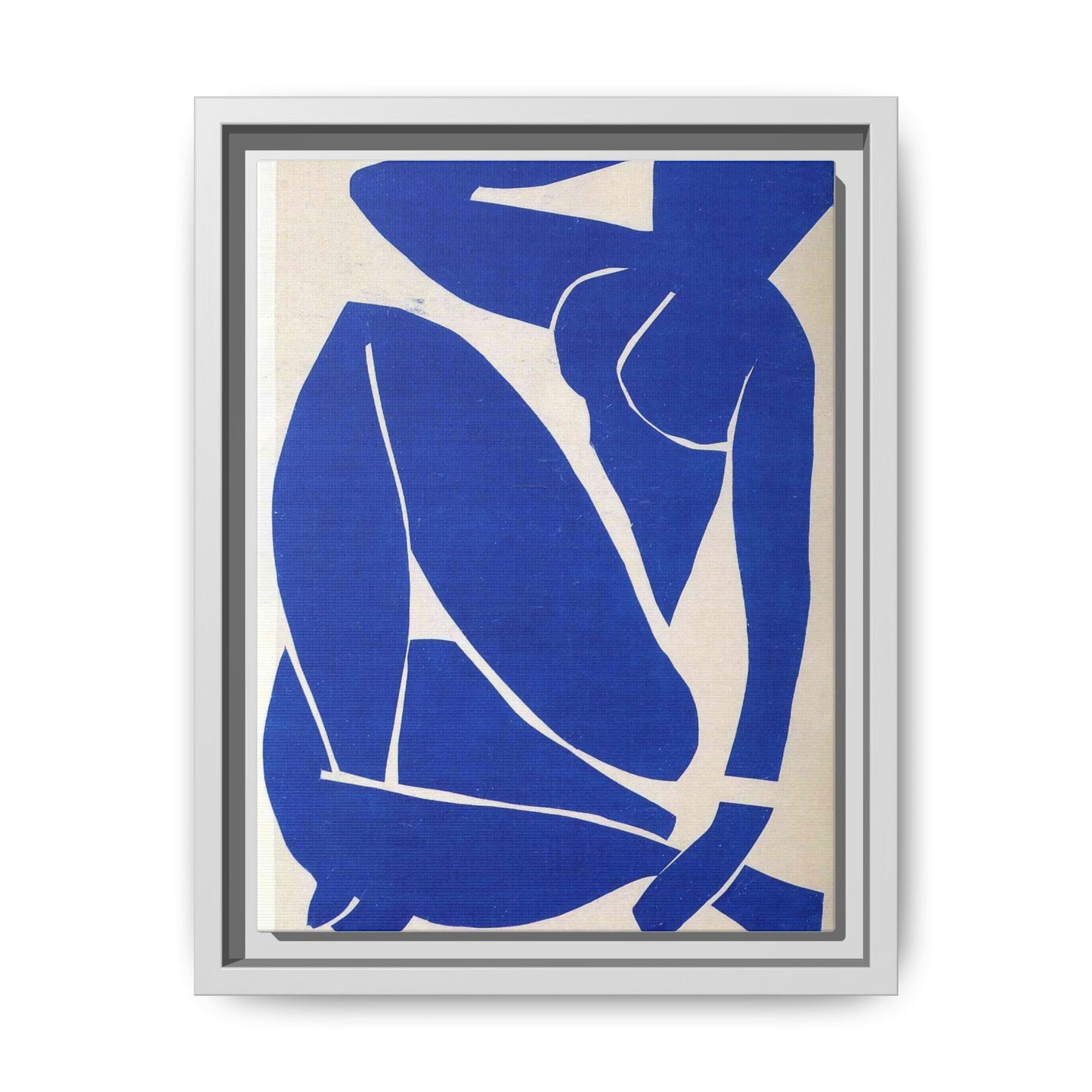 Framed Abstract Art Print, Modern Canvas Decor, Boho Home Wall Art, Unique Gift for Art Lovers, Stylish Living Room Decoration