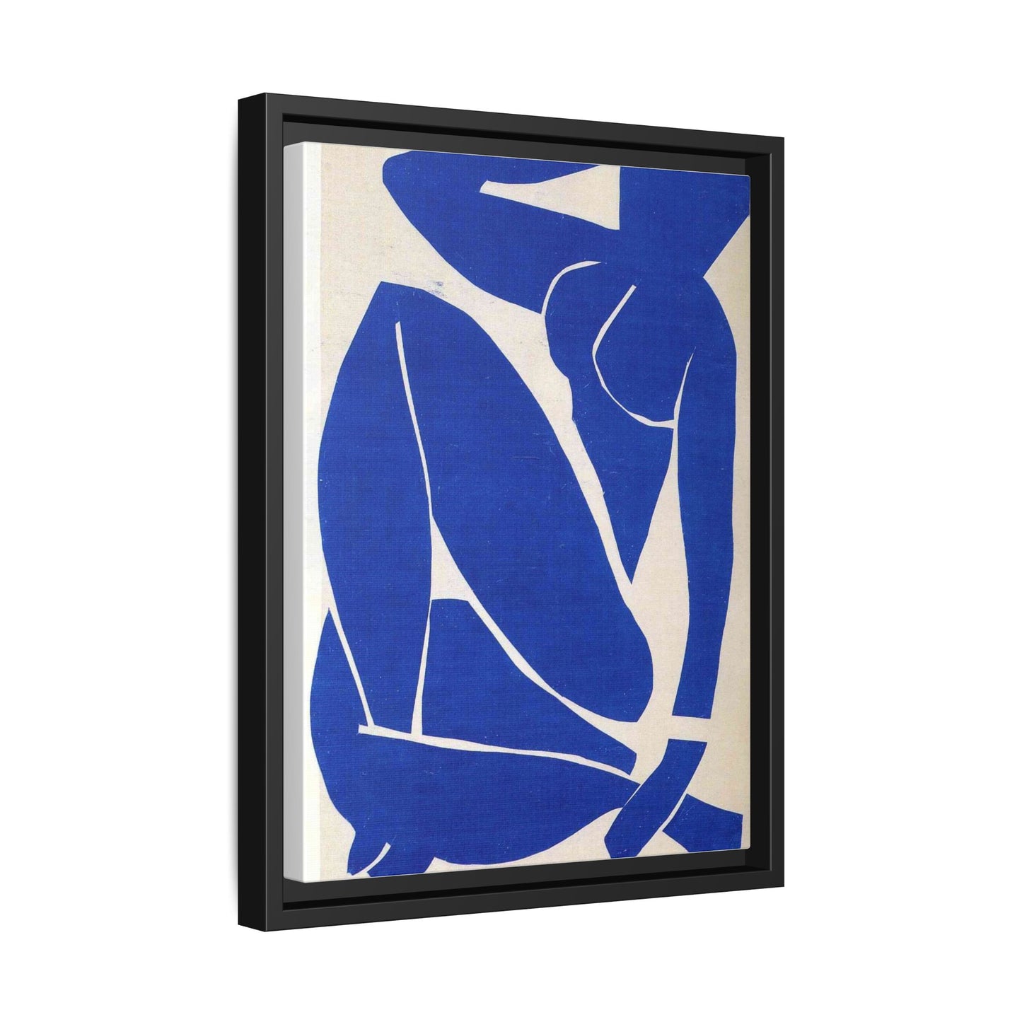 Framed Abstract Art Print, Modern Canvas Decor, Boho Home Wall Art, Unique Gift for Art Lovers, Stylish Living Room Decoration