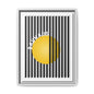 Bauhaus Art Canvas Framed Print - Modern Multi-color Wall Decor