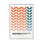 Bauhaus Art Print - Framed Matte Canvas Wall Decor