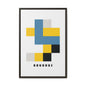 Bauhaus Art Canvas Print - Framed Modern Wall Decor