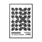 Bauhaus Abstract Framed Canvas Art - Modern Wall Decor for Design Lovers