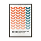 Bauhaus Art Print - Framed Matte Canvas Wall Decor