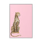 Leopard Art Print - Stylish Framed Canvas for Modern Decor
