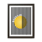 Bauhaus Art Canvas Framed Print - Modern Multi-color Wall Decor