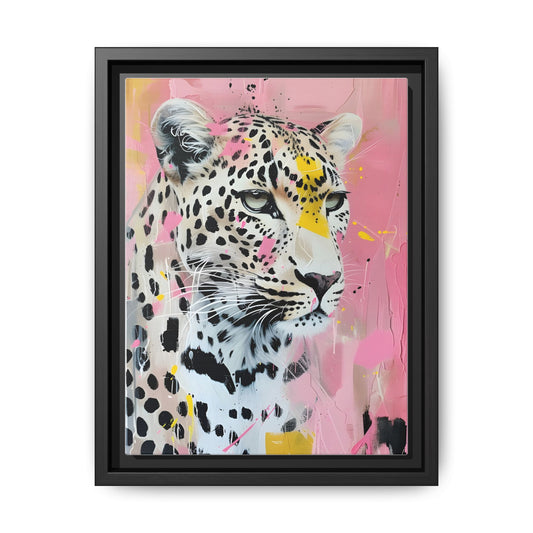Colorful Leopard Art Print, Modern Wall Decor, Wildlife Art, Unique Home Decoration, Animal Lover Gift