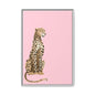 Leopard Art Print - Stylish Framed Canvas for Modern Decor