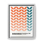 Bauhaus Art Print - Framed Matte Canvas Wall Decor