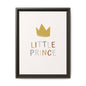 Framed Canvas Art Print, Little Prince Wall Decor, Kids Room Decoration, Nursery Art, Gift for Baby Shower, Toddler Room Aesthetic