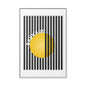 Bauhaus Art Canvas Framed Print - Modern Multi-color Wall Decor