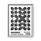 Bauhaus Abstract Framed Canvas Art - Modern Wall Decor for Design Lovers