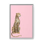 Leopard Art Print - Stylish Framed Canvas for Modern Decor