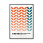 Bauhaus Art Print - Framed Matte Canvas Wall Decor
