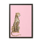 Leopard Art Print - Stylish Framed Canvas for Modern Decor