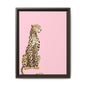 Leopard Art Print - Stylish Framed Canvas for Modern Decor
