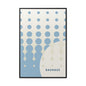 Bauhaus Abstract Framed Matte Canvas Wall Art - Modern Home Decor