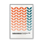 Bauhaus Art Print - Framed Matte Canvas Wall Decor
