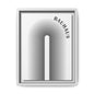 Bauhaus Framed Matte Canvas Art - Modern Geometric Wall Decor