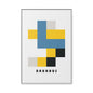 Bauhaus Art Canvas Print - Framed Modern Wall Decor