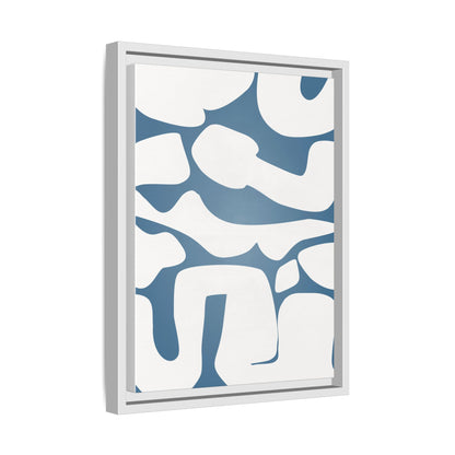 Modern Abstract Framed Canvas Art